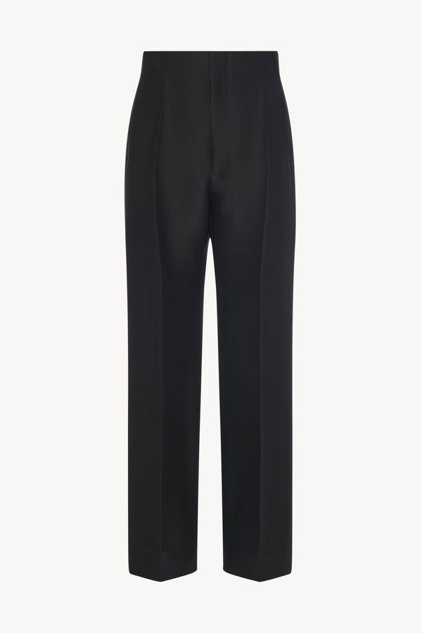 Hector Pant in Wool and Silk