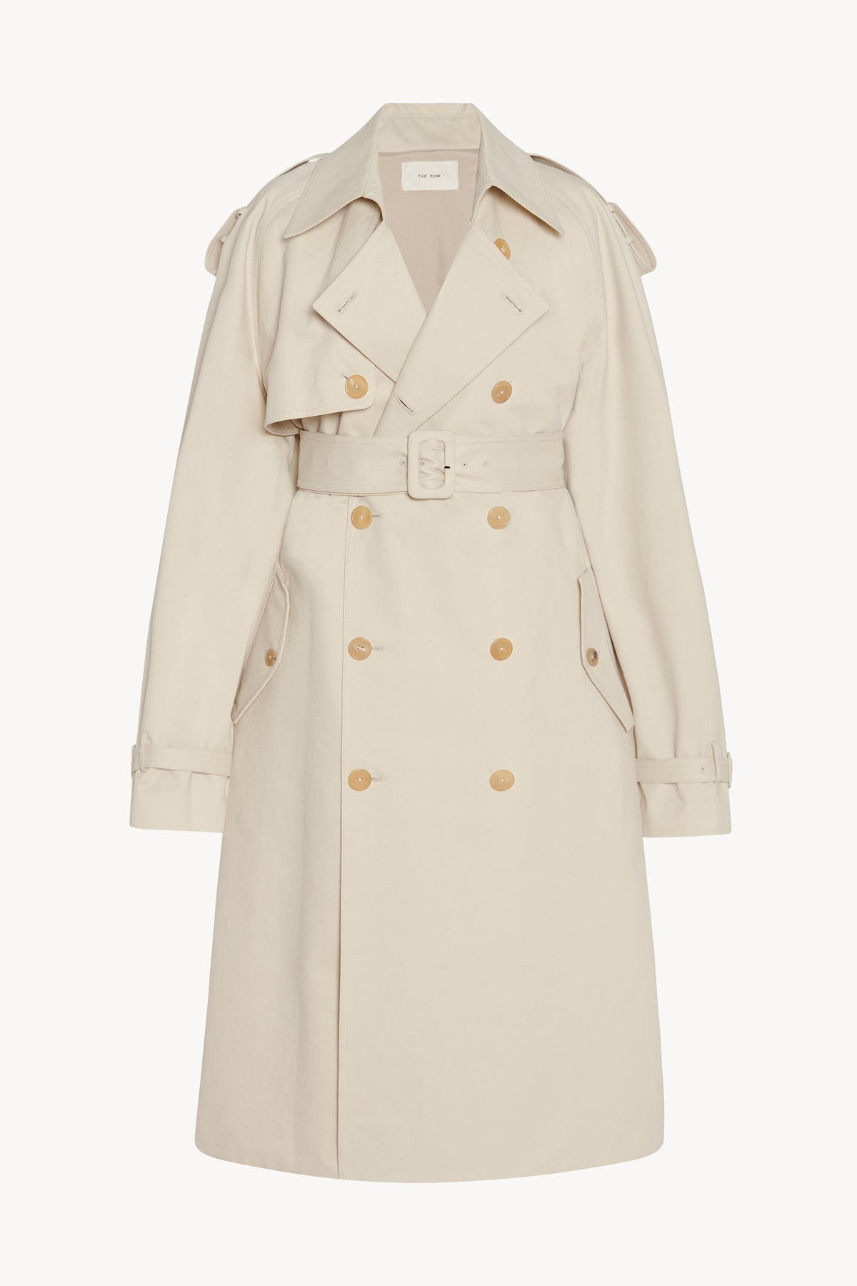 June Coat in Cotton and Virgin Wool