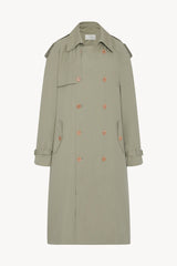 June Coat in Cotton