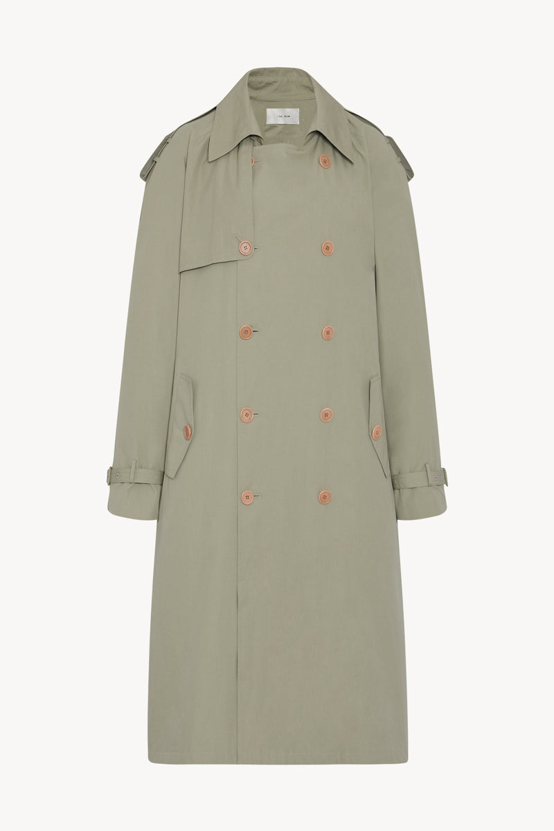 June Coat in Cotton