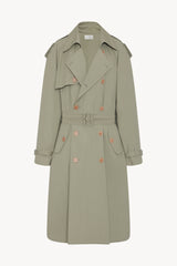 June Coat in Cotton
