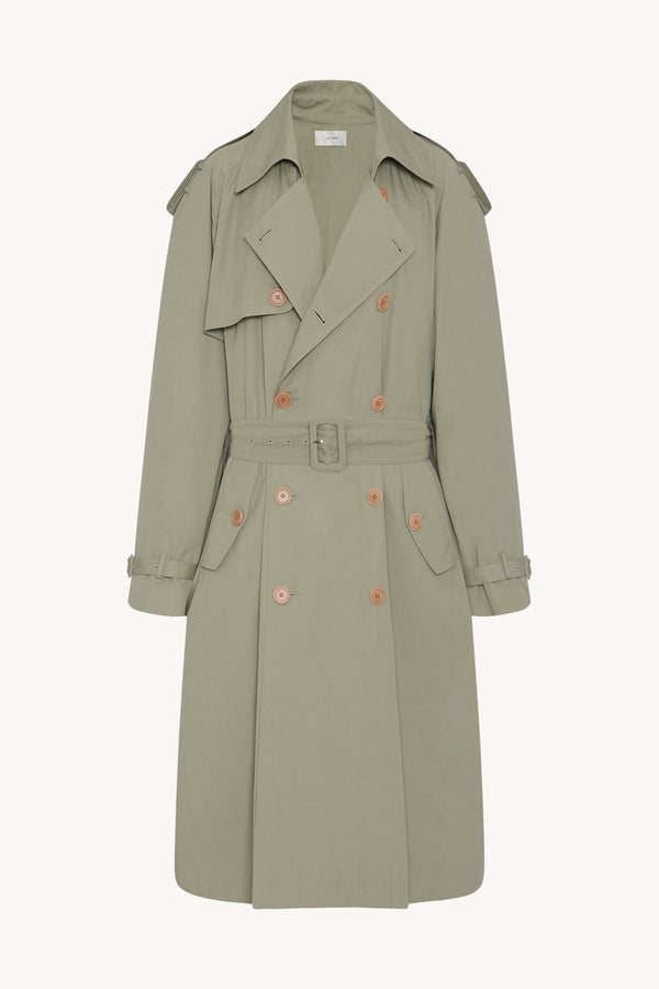June Coat in Cotton