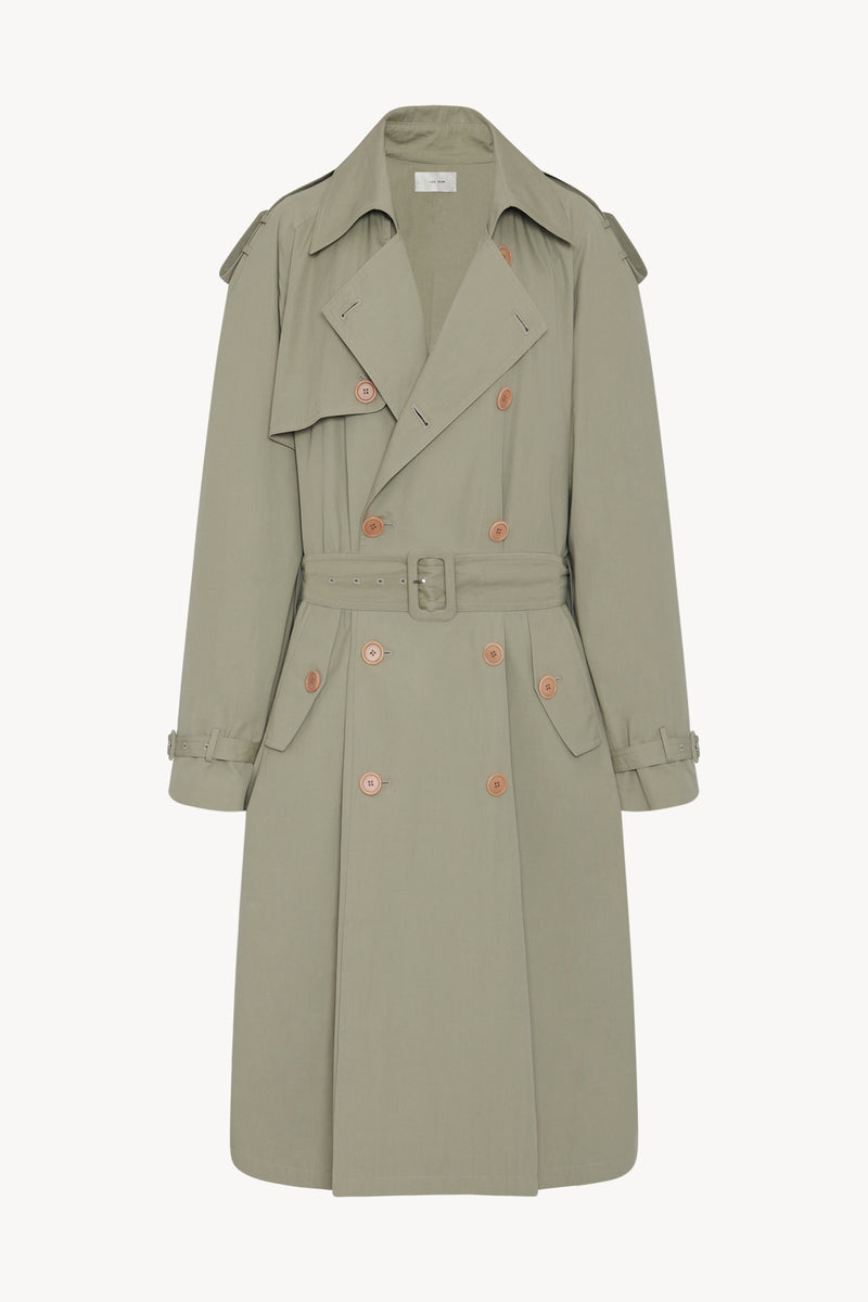 June Coat in Cotton