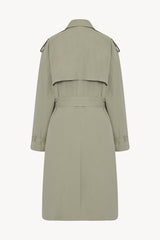 June Coat in Cotton