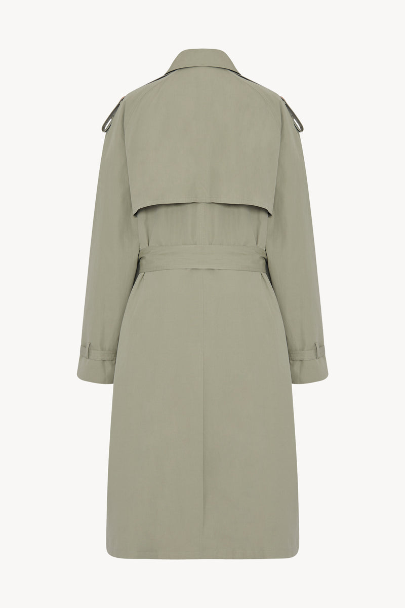 June Coat in Cotton