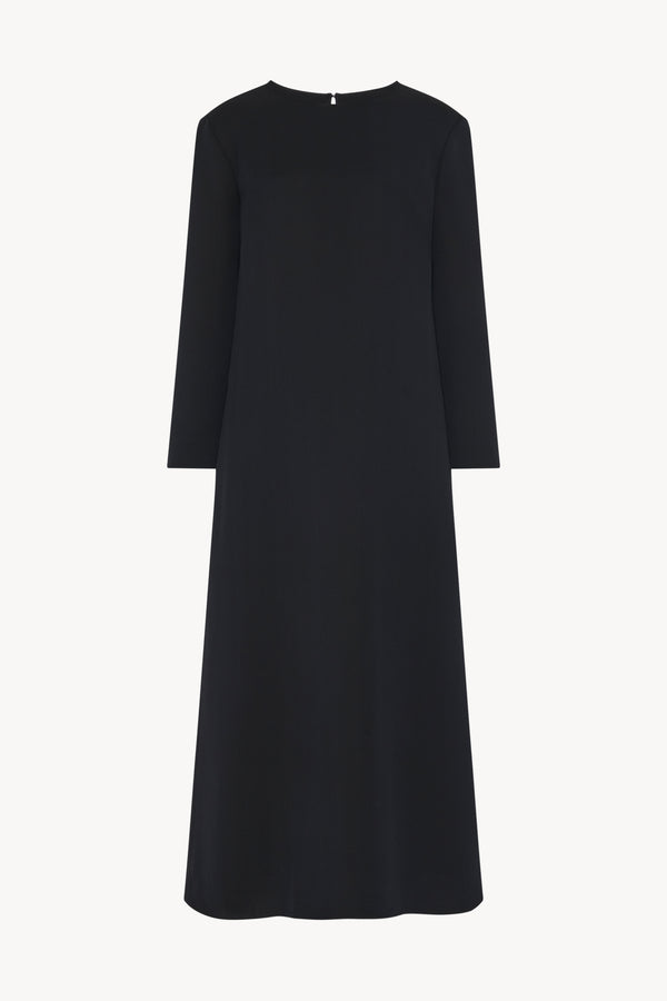 Lucinda Dress in Silk and Virgin Wool