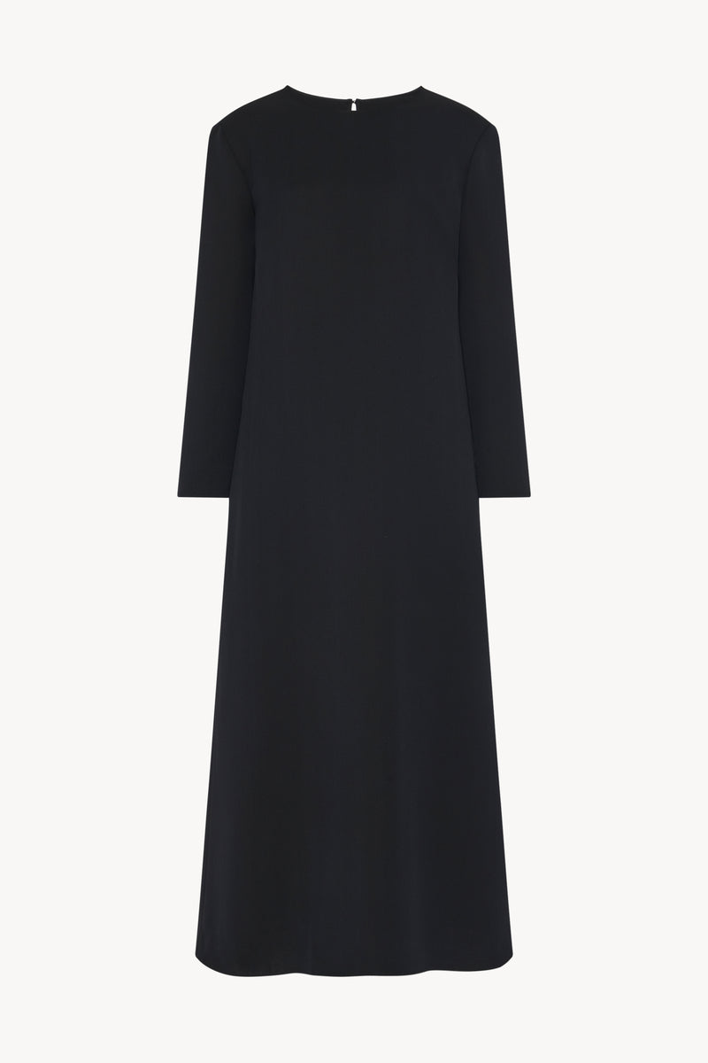 Lucinda Dress in Silk and Virgin Wool