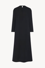 Lucinda Dress in Silk and Virgin Wool