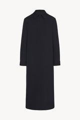 Mable Dress in Wool and Viscose