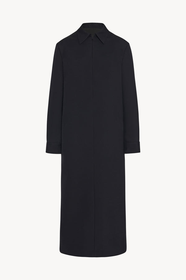 Mable Dress in Wool and Viscose