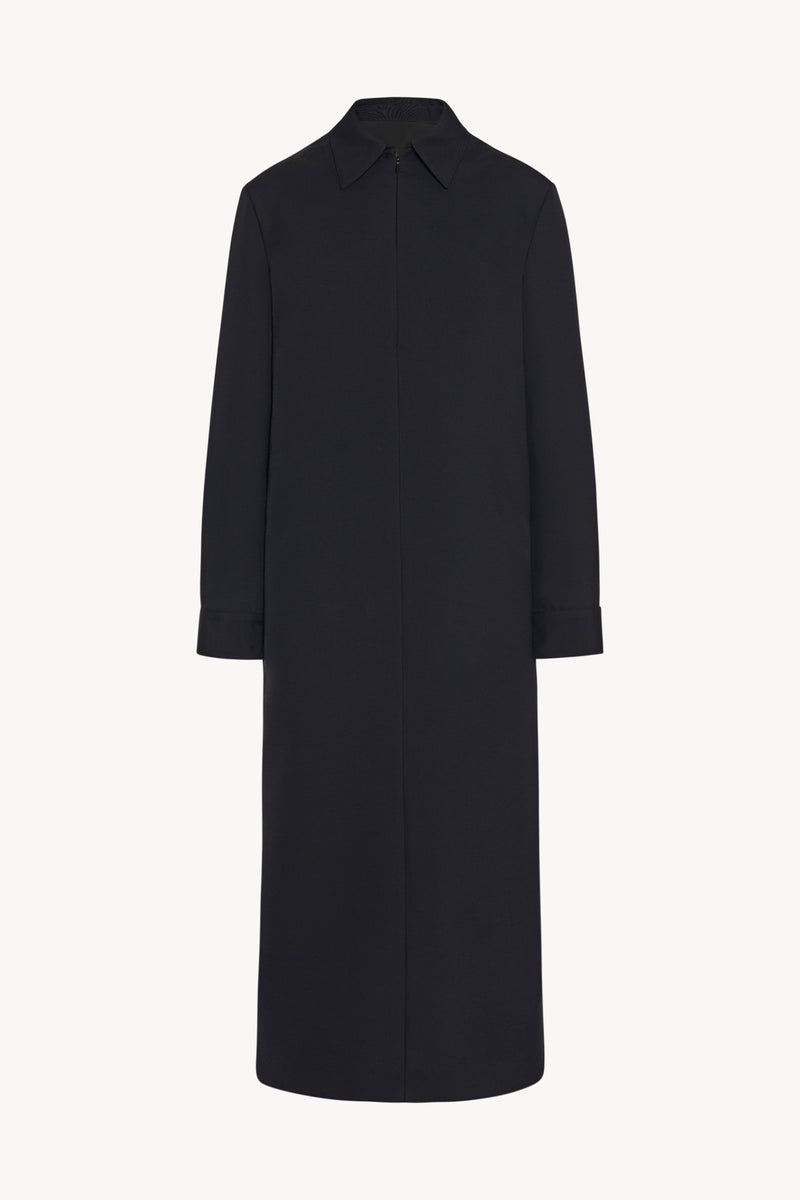 Mable Dress in Wool and Viscose