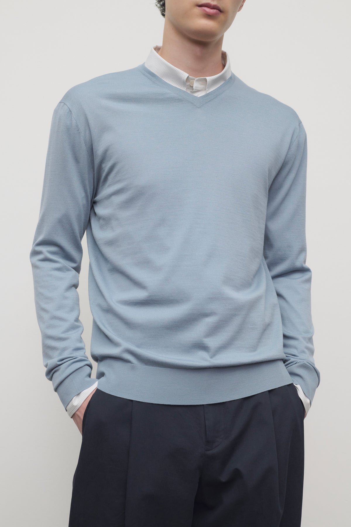 Sennaウールトップス   