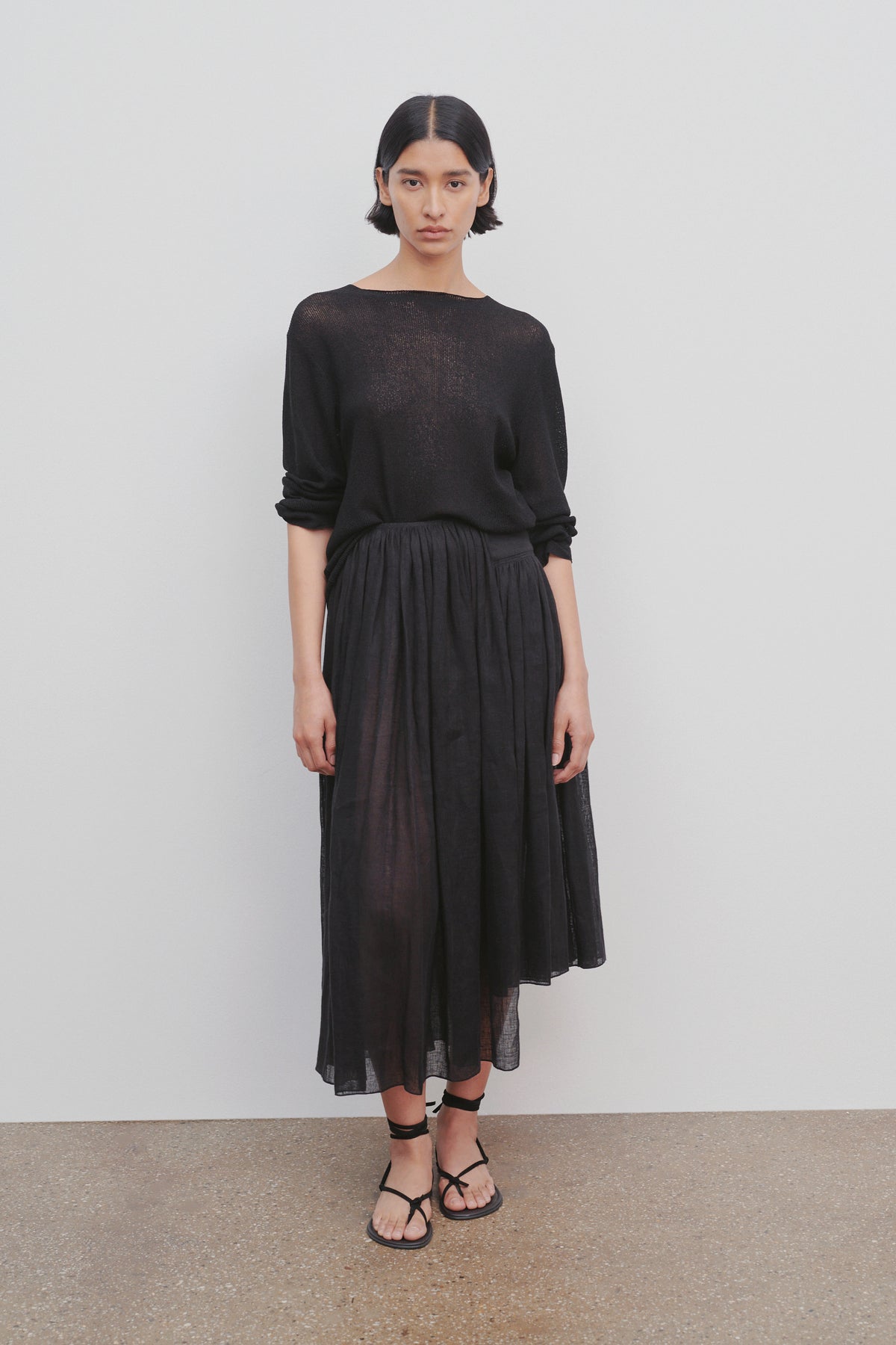 Cayden Skirt in Linen