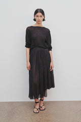 Cayden Skirt in Linen