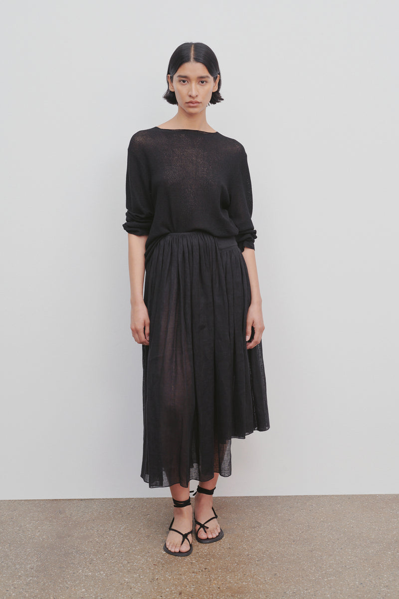 Cayden Skirt in Linen