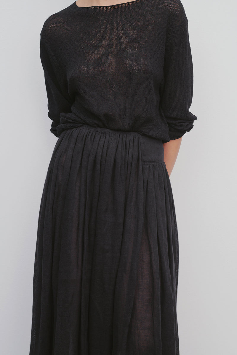 Cayden Skirt in Linen
