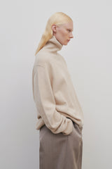 Stepny Top in Wool and Cashmere