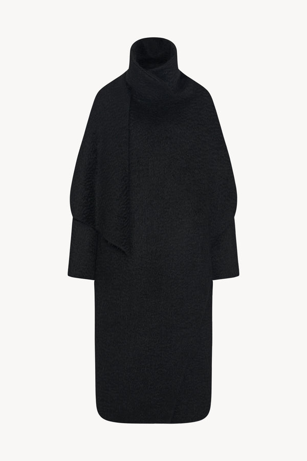 Orlando Coat in Virgin Wool and Alpaca