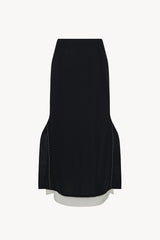 Patillon Skirt in Virgin Wool and Mohair