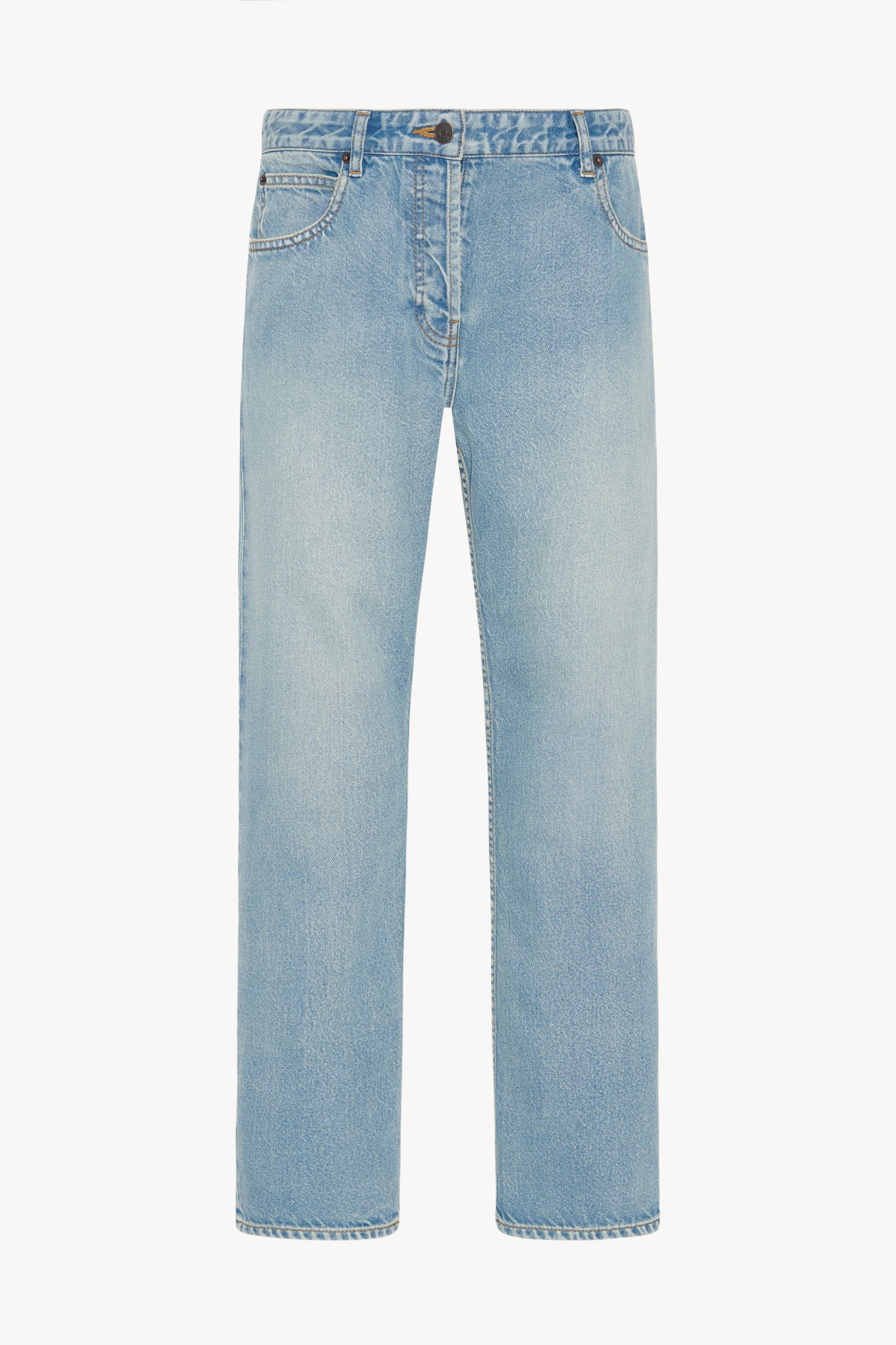 【関税&送料込】The Row Jeans Eglitta Jean Blue in Cotton – The Row