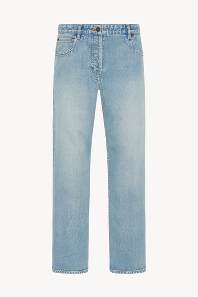 [GROVE]★23SU RIA DENIM PANTS CHA JUNG WON x GROVE] 23SU RIA DENIM PANTS [1COLOR] - GROVE