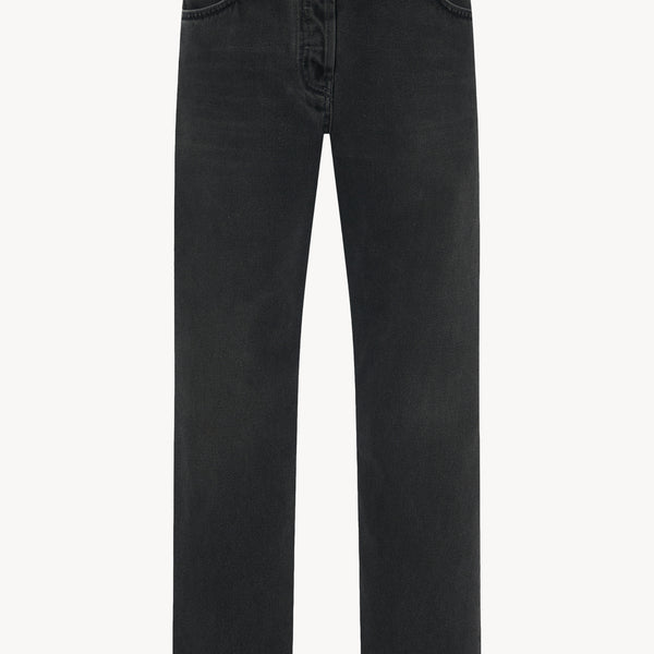 The row riaco デニム black 24 Riaco Jean Black in Cotton – The Row