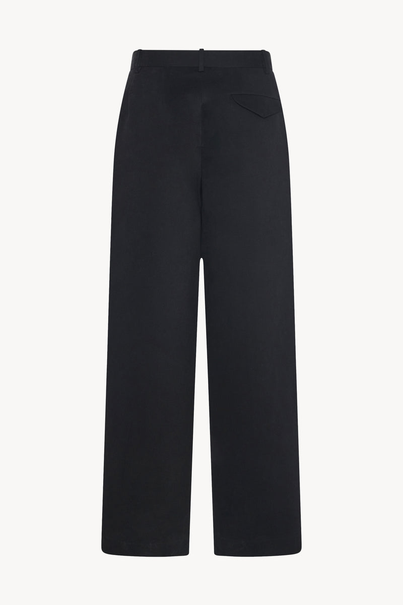 Rufos Pant in Cotton and Virgin Wool