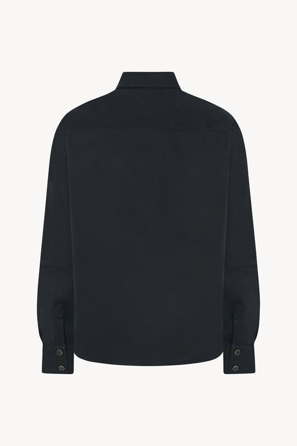 THE ROW トップス　ネイビー　美品✨ Dlomu T-Shirt ブルー in Wool – The Row