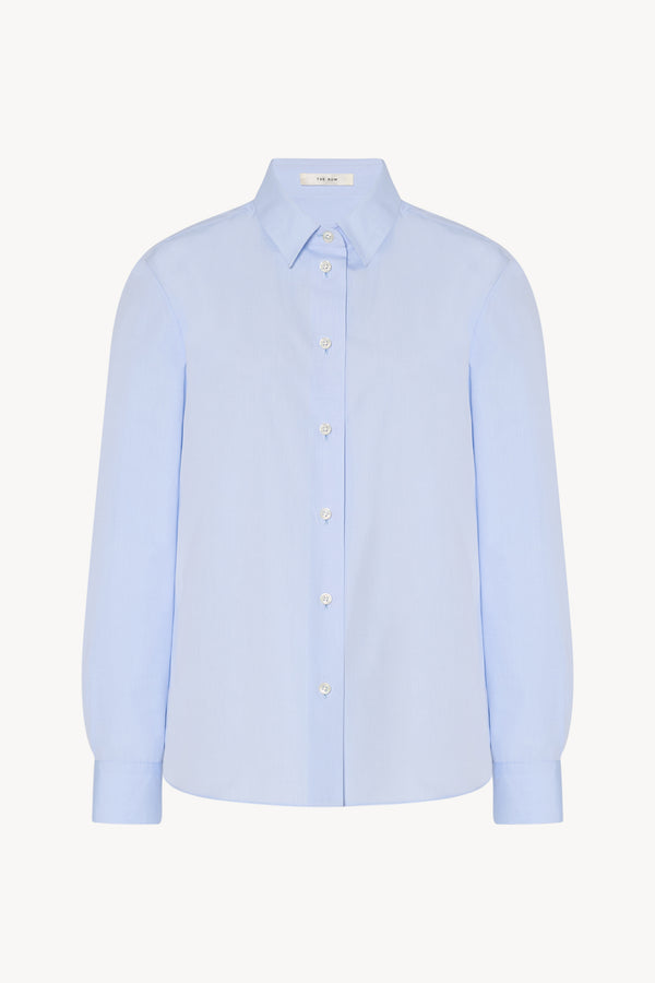 Sisilia Shirt Blue – The Row