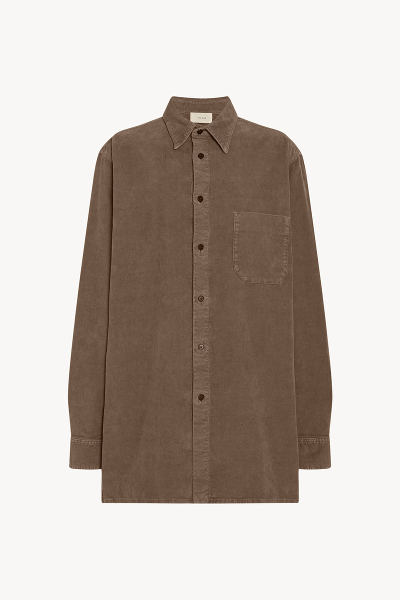 Idro Shirt in Corduroy