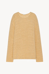Delia Top in Cashmere
