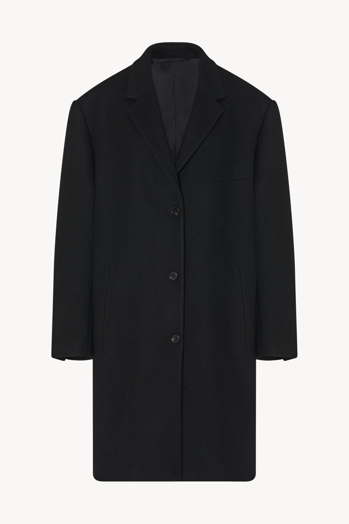 Ardon Coat in Virgin Wool and Cashmere