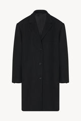 Ardon Coat in Virgin Wool and Cashmere