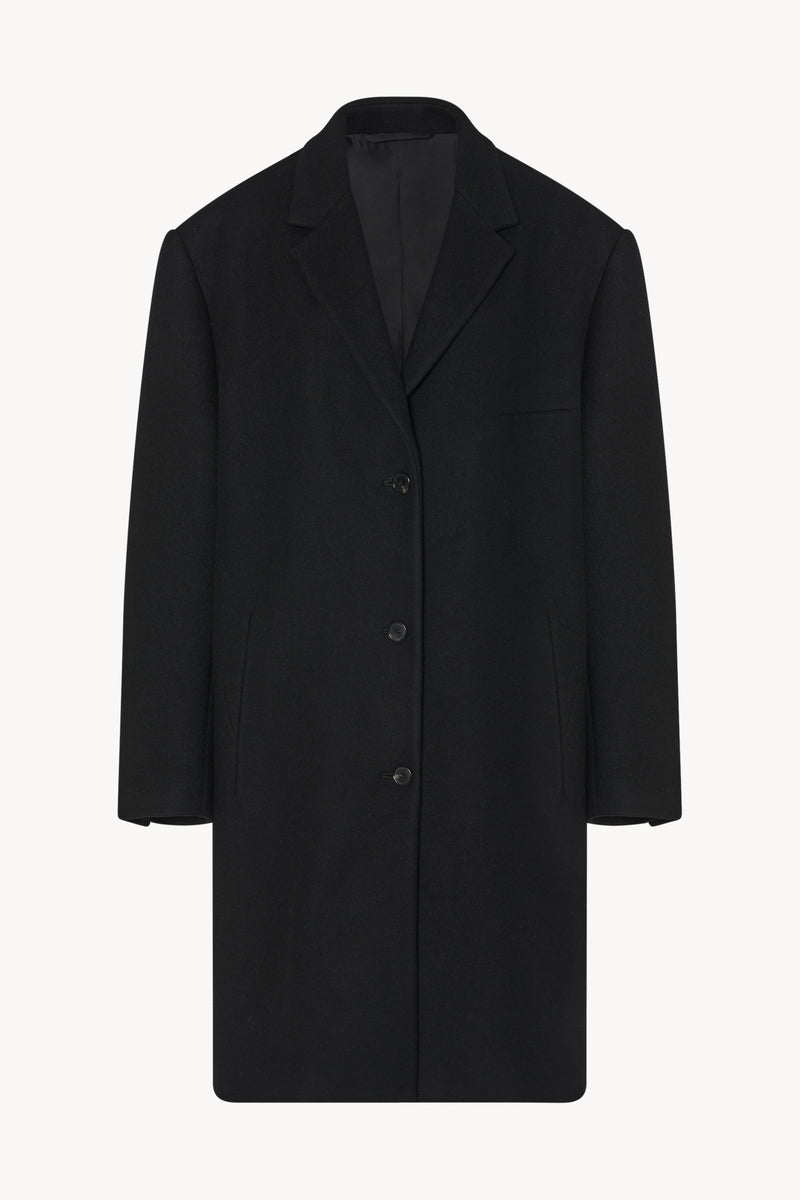 Ardon Coat in Virgin Wool and Cashmere