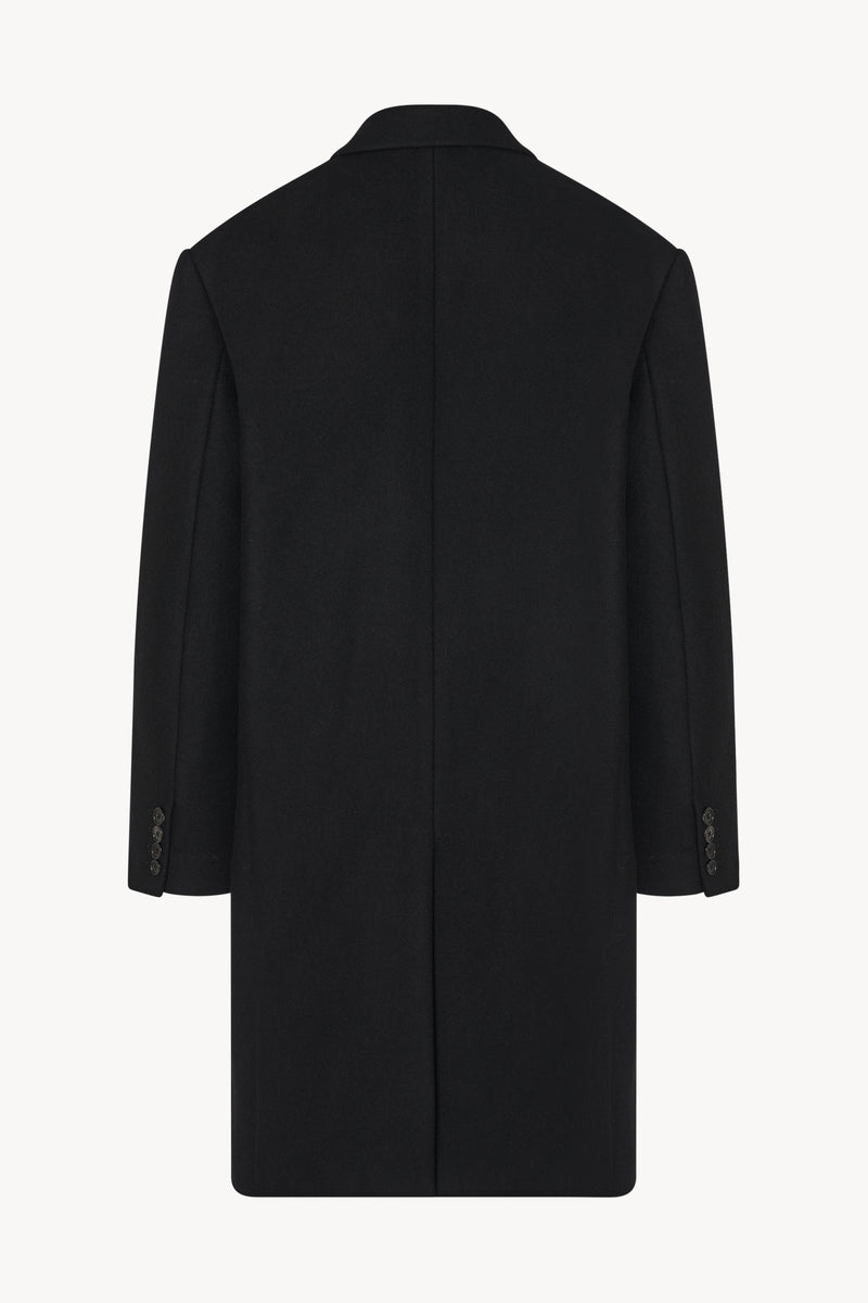 Ardon Coat in Virgin Wool and Cashmere