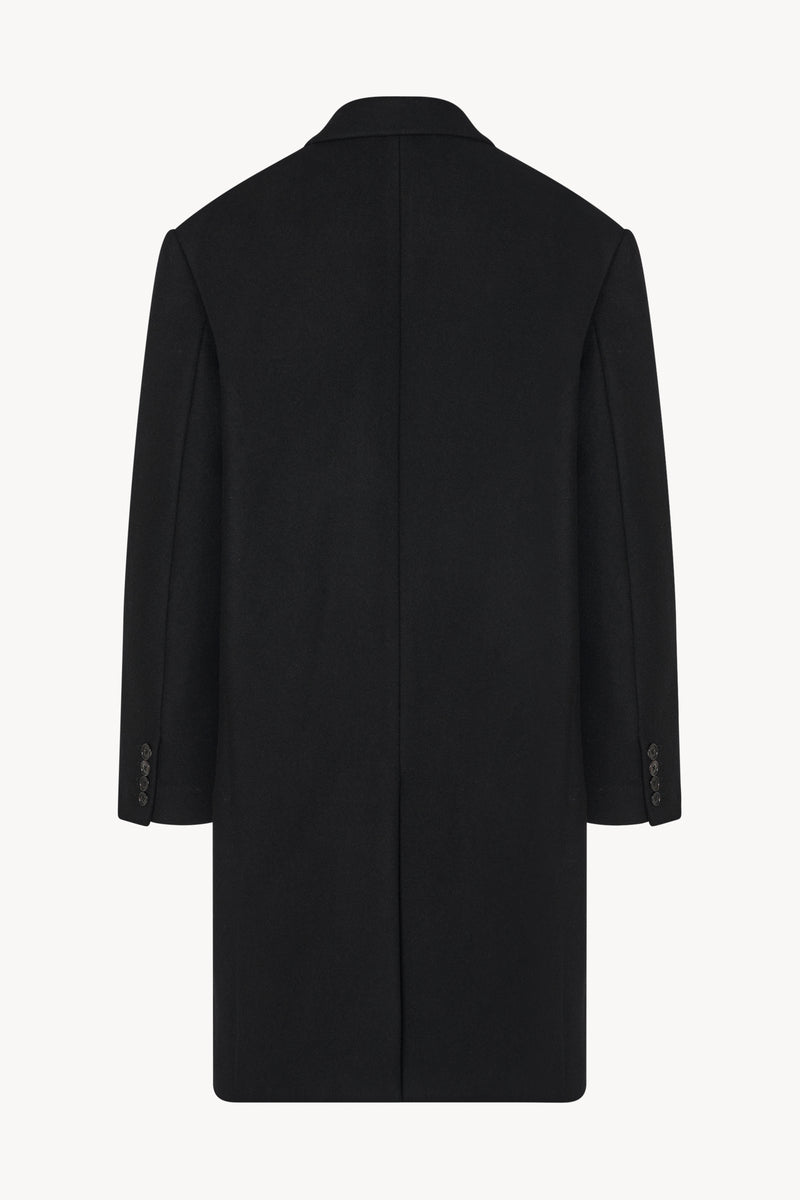 Ardon Coat in Virgin Wool and Cashmere