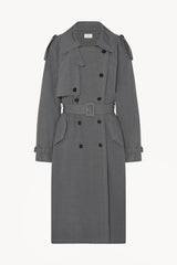 Avio Coat in Cotton
