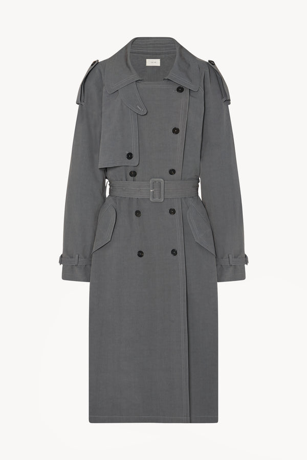 Avio Coat in Cotton