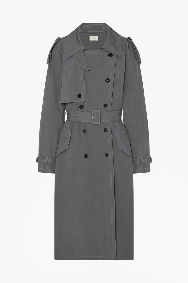 Avio Coat in Cotton