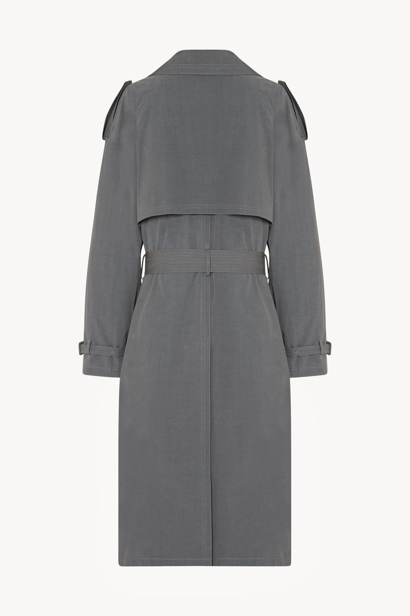 Avio Coat in Cotton