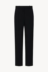 Borgo Pant in Virgin Wool and Silk