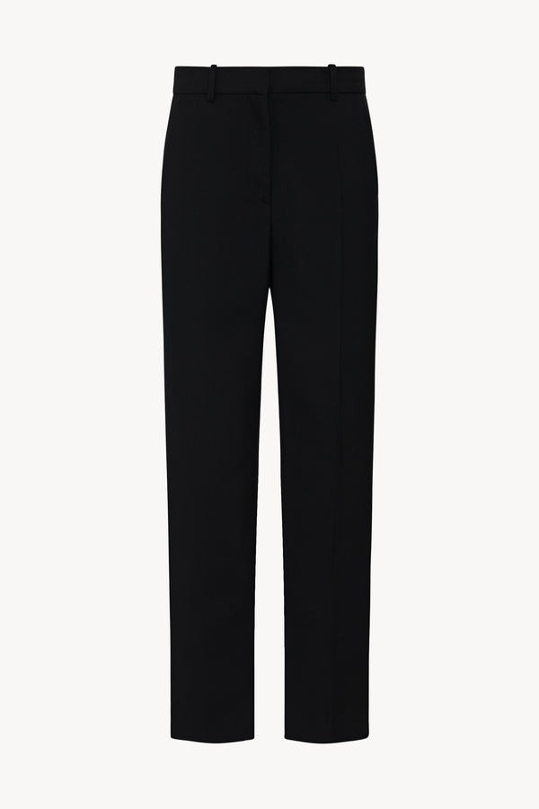 Borgo Pant in Virgin Wool and Silk