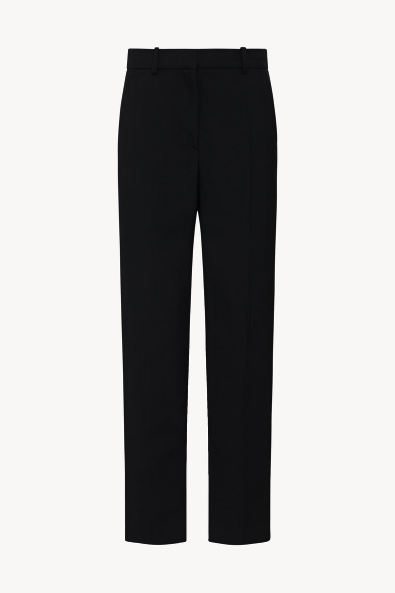 Borgo Pant in Virgin Wool and Silk