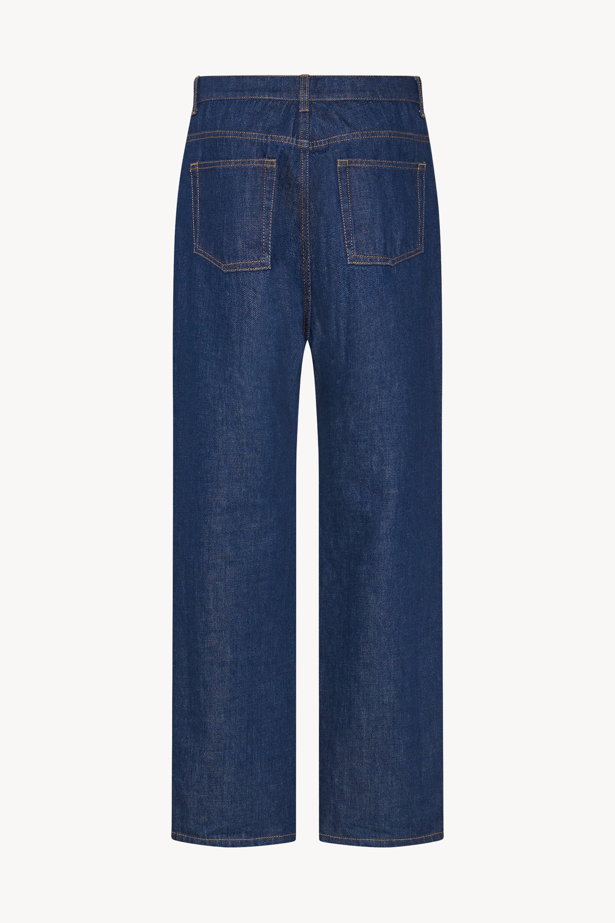 Borjis Jean Blue in Cotton – The Row