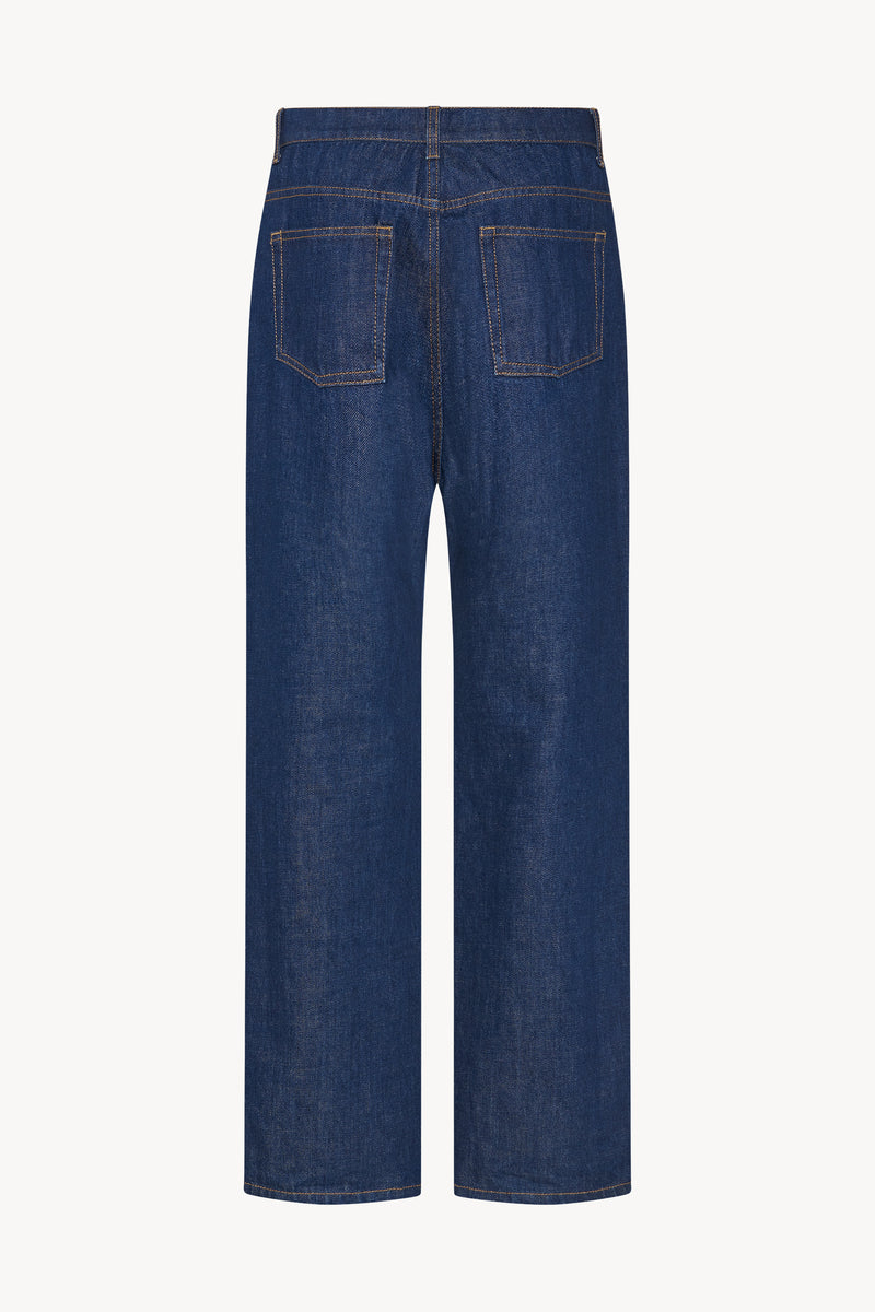 AJ ARMANI JEANS Blue Cotton Stretch Jeans Pants NEW US 29