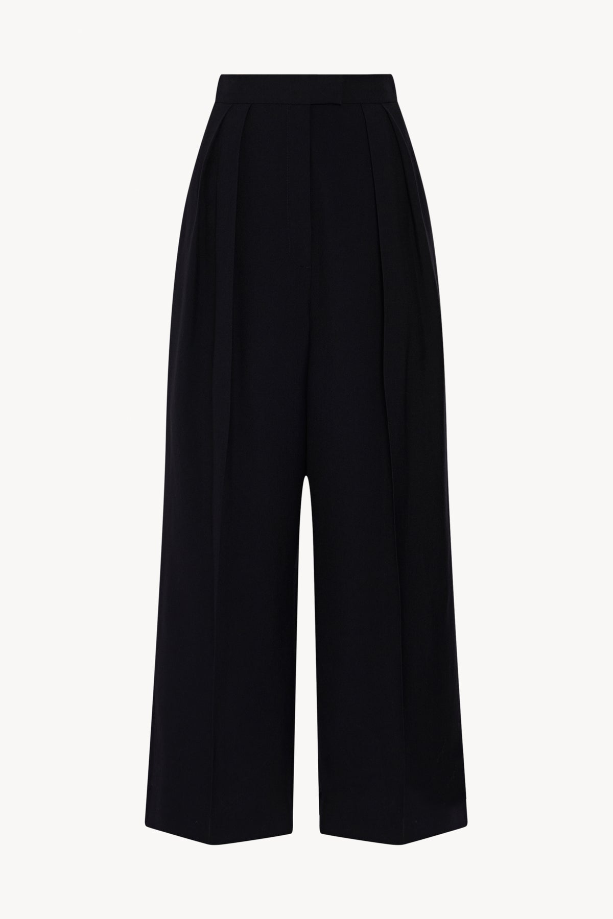 Crissi Pant in Viscose and Virgin Wool