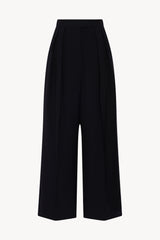 Crissi Pant in Viscose and Virgin Wool