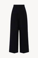 Crissi Pant in Viscose and Virgin Wool