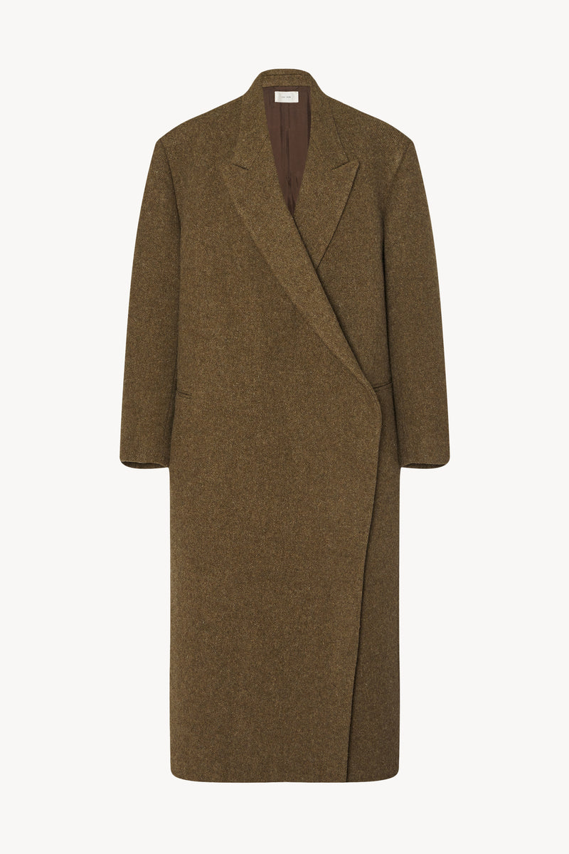 Dhani Coat in Wool