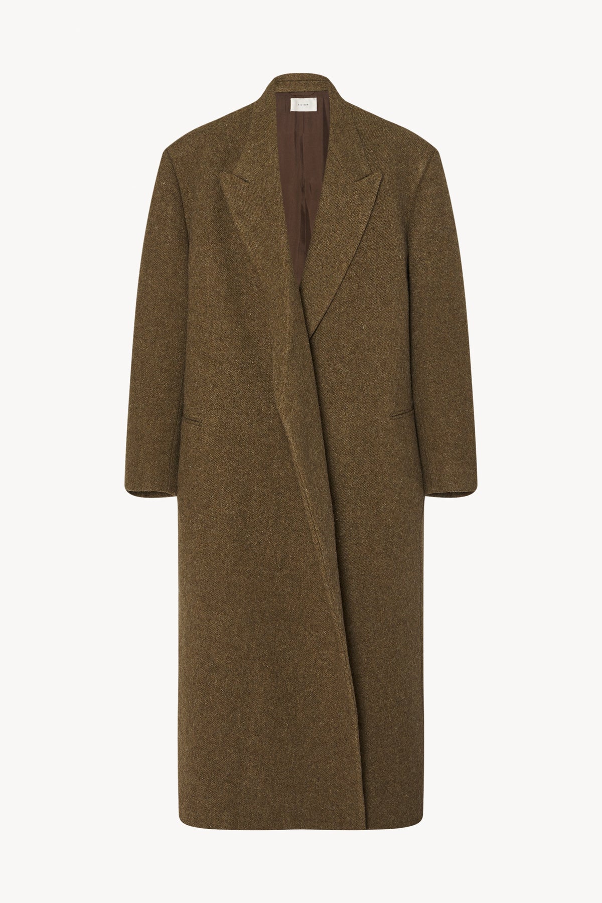 Dhani Coat in Wool